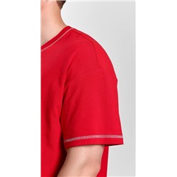 Костюм мужской Праздник-5.1 Красный