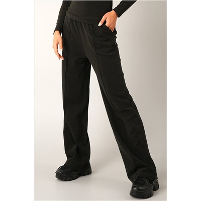 Женские брюки палаццо из кашемира Happyfox