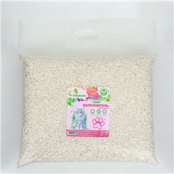 Наполнитель тофу, «Пижон» оригинальный 6 кг впитываемость до 15 л