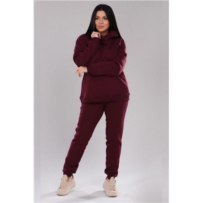 399 Костюм с начесом (Сливовый)