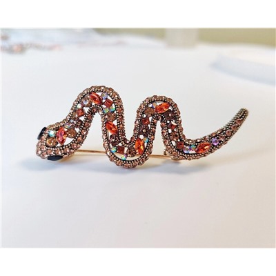 Брошь ЗМЕЙКА
