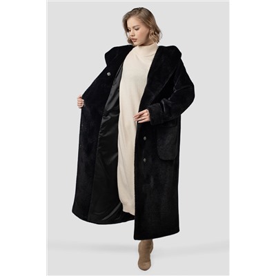 02-3258 Пальто женское утепленное (пояс)