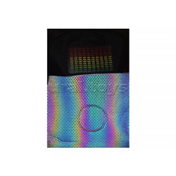 Рюкзак с led панелью без колонки. Seventeen черный