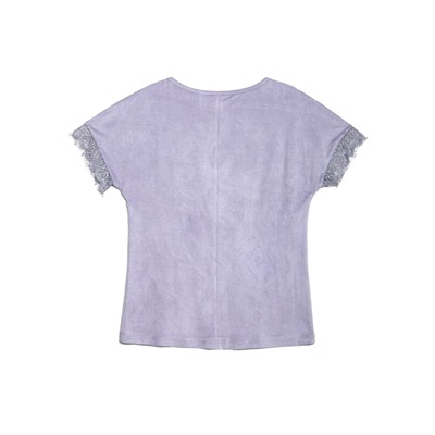 Топы CONTE LD 917 Топ с эффектом замши и деликатным кружевом