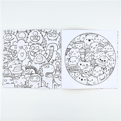 Раскраска-антистресс "Паттерн", 96 стр. 25х25 см.