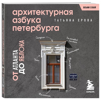 Эксмо Татьяна Ерова "Архитектурная азбука Петербурга. Карманный формат"