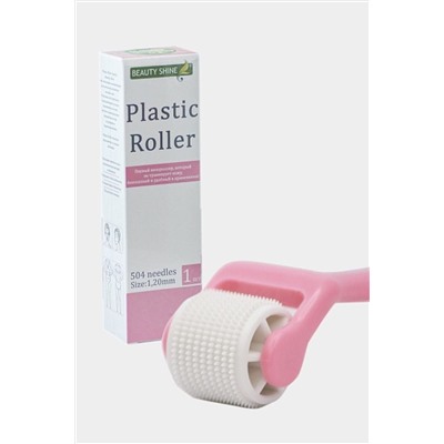 Мезороллер для лица и тела Beauty Shine, 504 игл - 1. 20 мм, медицинский пластик НАТАЛИ, 926853