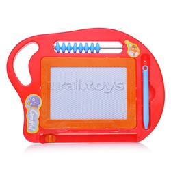 Доска для рисования "Рисуй и считай" в пакете