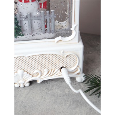 Светильник Новогодний светодиодный 18x8x27 см / WDL-24073B /уп 8/ музыкальный