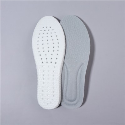 Стельки для обуви Stel'kiShnurki, амортизирующие, р-р RU до 40 (р-р Пр-ля до 40), 26 см, пара, серые