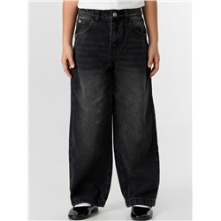 БРЮКИ ДЖИНСОВЫЕ ДЛЯ ДЕВОЧЕК 2025-2DTG301-6