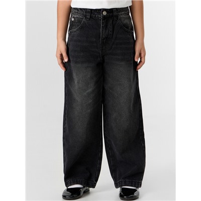 БРЮКИ ДЖИНСОВЫЕ ДЛЯ ДЕВОЧЕК 2025-2DTG301-6