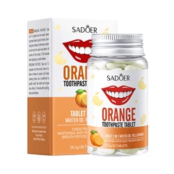 Твердая зубная паста в таблетках SADOER