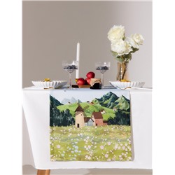 Дорожка Этель «Вдохновения» 40×146 см, репс 210 г/м², 100% хлопок