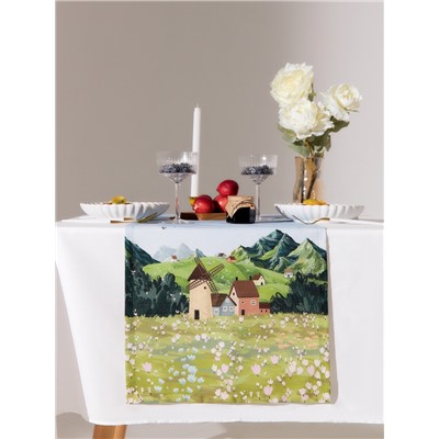 Дорожка Этель «Вдохновения» 40×146 см, репс 210 г/м², 100% хлопок