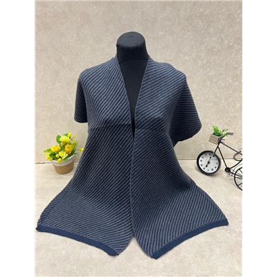 Мягкий палантин из кашемира мультицвет