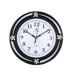 Часы настенные 270x40x270мм Atlantis GD-8302 black