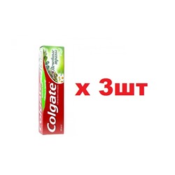 Colgate зубная паста 100мл Лечебные травы 3шт