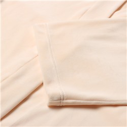 Халат домашний женский KAFTAN Plushy, размер 52-54, цвет молочный