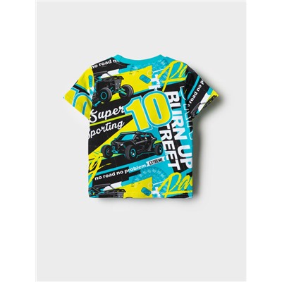 Фуфайка трикотажная для мальчиков (футболка)