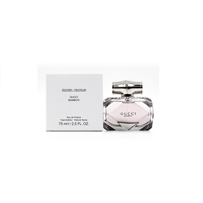 Туалетная вода Gucci Bamboo 75мл жен тестер edp