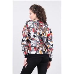 Толстовка 15425 (Красный)