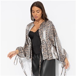 Жакет с перламутровым отливом, Вершина восхищения (леопард)