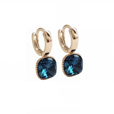 Серьги с кристаллами Swarovski