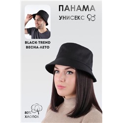 Панама №GL1154 (Черный)