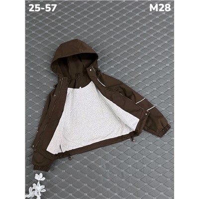 Ветровка M28 шоколад