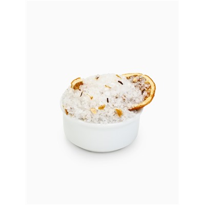 Соль для ванны с апельсином и цедрой, 150 г, Банный дух