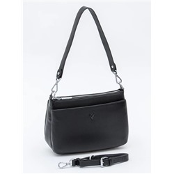 Сумка 9091Y black Polina&Eiterou