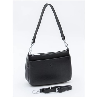 Сумка 9091Y black Polina&Eiterou