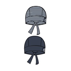 Бандана трикотажная для мальчиков, 2 шт в комплекте