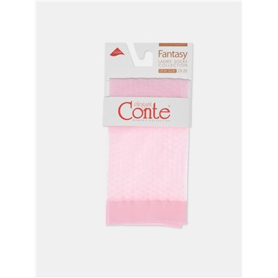 Полиамидные CONTE FANTASY 20 Носки в горошек