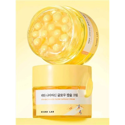 ROUND LAB Капсульный крем для лица с ниацинамидом и витамином C / Vita Niacinamide, 50 мл 28429