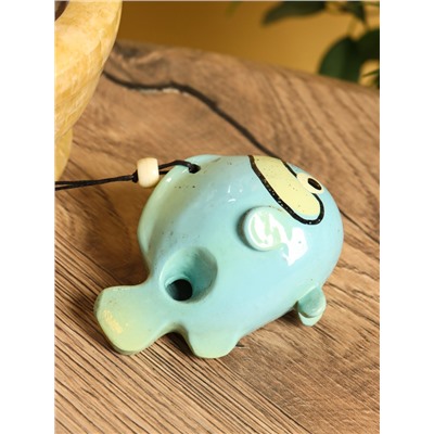 Сувенирный музыкальный инструмент свисток «Рыбка», 6.5×8×4.5 см, МИКС