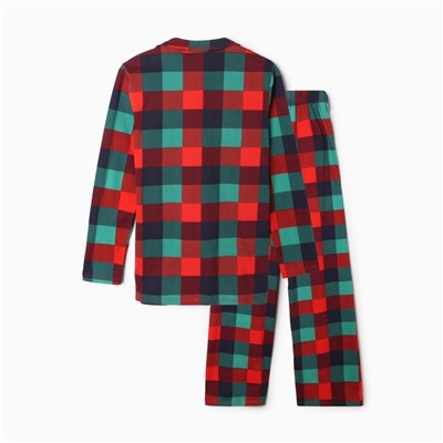 Пижама мужская KAFTAN Xmas mood, размер 54