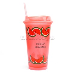 Стакан-тамблер ТЗ WOWBOTTLES, 400 мл, в ассорти/12 шт