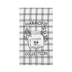Набор полотенец Доляна «Гармония», 28×46 см - 4 шт., 100% хлопок, вафля 160 г/м²