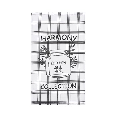 Набор полотенец Доляна «Гармония», 28×46 см - 4 шт., 100% хлопок, вафля 160 г/м²