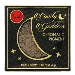 J.Cat Beauty, Vanity Goddess, хроматический пигмент, оттенок VCP103 «Ажиотаж», 1,4 г