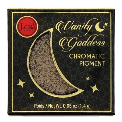 J.Cat Beauty, Vanity Goddess, хроматический пигмент, оттенок VCP103 «Ажиотаж», 1,4 г