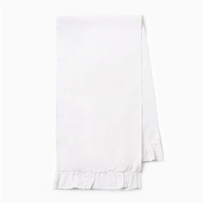 Дорожка на стол «Этель» Ivory, 40×150 см, 100% лён 170 г/м²