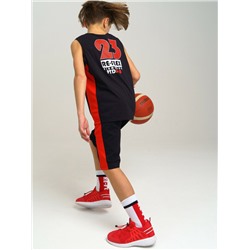 Комплект трикотажный для мальчиков: майка, шорты