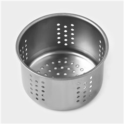 Заварочный чайник Доляна «Гретель», 800 мл, металлическое сито, нержавеющая сталь, хромированный