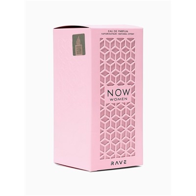 Парфюмерная вода женская Rave NOW WOMEN, 100 мл (по мотивам Burberry Her)