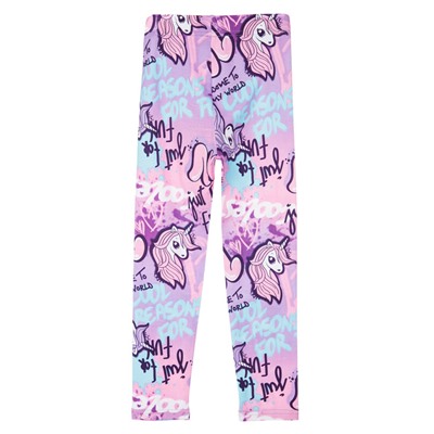 Брюки трикотажные для девочек (легинсы)