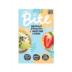 Крекеры овсяные с морской солью 200г ЭКОПРОДУКТЫ, 1184047