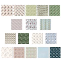 Бумага упаковочная  70х100 см NOWP-05 односторонняя, 01 ассорти (отгрузка кратно 25) Stilerra